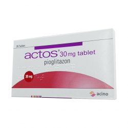 Актос (Пиоглитазон, аналог Амальвия) таблетки 30мг №28 в Ульяновске и области фото