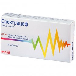Спектрацеф 200 мг табл. №20 в Ульяновске и области фото