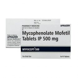 Микофенолата мофетил (Myfocept-500) таб. 500мг №60 в Ульяновске и области фото
