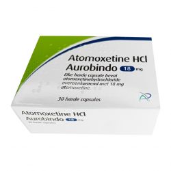Атомоксетин HCL 18 мг Европа :: Аналог Когниттера :: Glenmark капс. №30 в Ульяновске и области фото