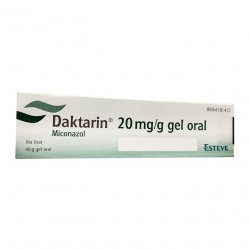 Дактарин 2% гель (Daktarin) для полости рта 40г в Ульяновске и области фото