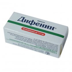 Дифенин (Фенитоин) таблетки 117мг №60 в Ульяновске и области фото