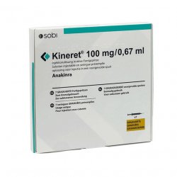 Кинерет (Анакинра) раствор для ин. 100 мг №7 в Ульяновске и области фото