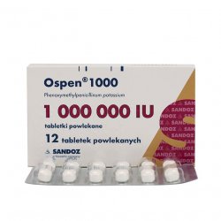 Оспен (Феноксиметилпенициллин) табл. 1млн. МЕ №12 в Ульяновске и области фото