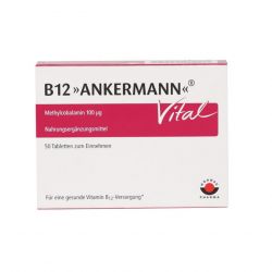 Витамин В12 Ankermann Vital (Метилкобаламин) табл. 100мкг 50шт. в Ульяновске и области фото
