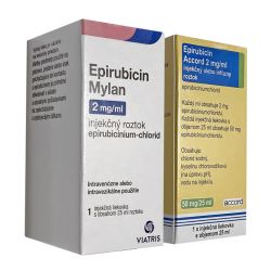 Эпирубицин (Epirubicin) фл 50мг 25мл 1шт в Ульяновске и области фото