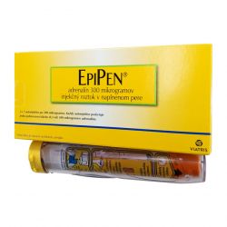 Эпипен (Epipen) 0,3мг шприц-тюбик №1 в Ульяновске и области фото