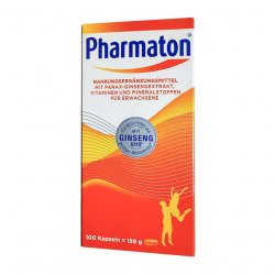Фарматон Витал (Pharmaton Vital) витамины таблетки 100шт в Ульяновске и области фото