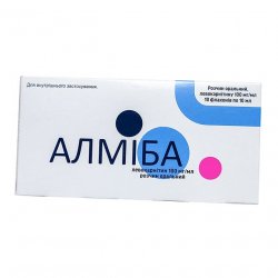 Алмиба сироп для детей 100 мг/мл 10 мл №10 в Ульяновске и области фото