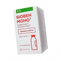 Биовен Моно 5% р-р для инъекций 50 мл в Ульяновске и области фото