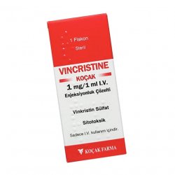 Винкристин р-р для инъекций 1 мг/1 мл 1мл в Ульяновске и области фото