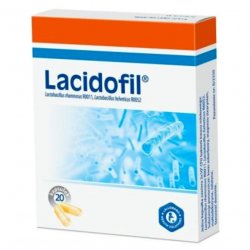 Лацидофил 20 капсул в Ульяновске и области фото