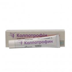 Колпотрофин вагинальный крем 1% туба 15г в Ульяновске и области фото