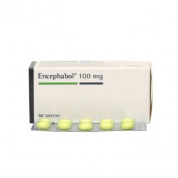 Энцефабол (Encephabol) табл 100 мг 50шт в Ульяновске и области фото