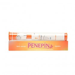 Эпипен Junior (Epipen, Penepin) 0,15мг шприц-ручка 1шт в Ульяновске и области фото