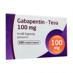 Габапентин 100 мг Тева капс. №100 в Ульяновске и области фото