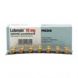 Лотензин (Беназеприл) табл. 10 мг №28 в Ульяновске и области фото