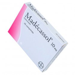 Мадекассол (Madecassol) таблетки 10мг №25 в Ульяновске и области фото
