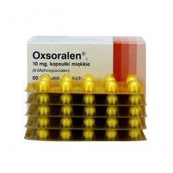 Оксорален (Oxsoralen) капс. по 10 мг №50 в Ульяновске и области фото