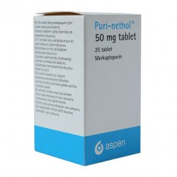 Пури-нетол (Пуринетол, Меркаптопурин) в таблетках 50мг N25 в Ульяновске и области фото