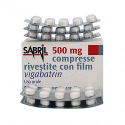 Сабрил (Sabril, Вигабатрин) в таблетках 500мг №50 в Ульяновске и области фото
