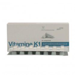 Витамин К1 в таб. по 50мг №14 в Ульяновске и области фото